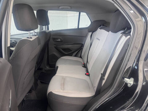 2018 Chevrolet Trax LS