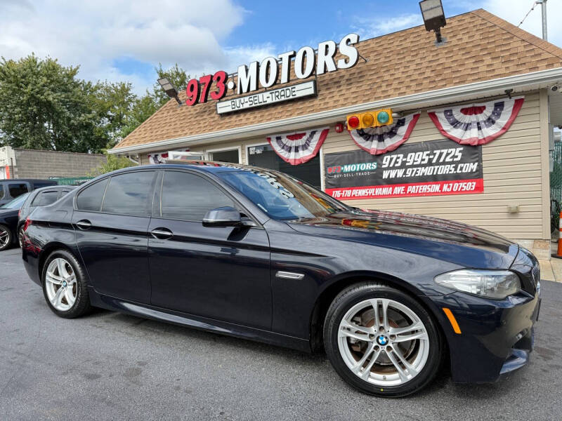 2014 BMW 5 Series for sale at 973 MOTORS in Paterson NJ