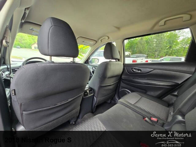 2018 Nissan Rogue S
