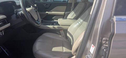 2021 Lincoln Aviator Standard