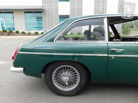1967 MG MGB