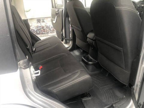 2018 Jeep Wrangler JK Unlimited Sahara