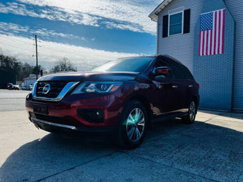 2020 Nissan Pathfinder SL