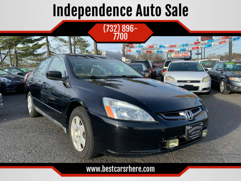 2005 Honda Accord for sale at Independence Auto Sale in Bordentown NJ