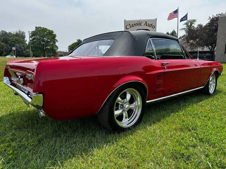 1967 Ford Mustang