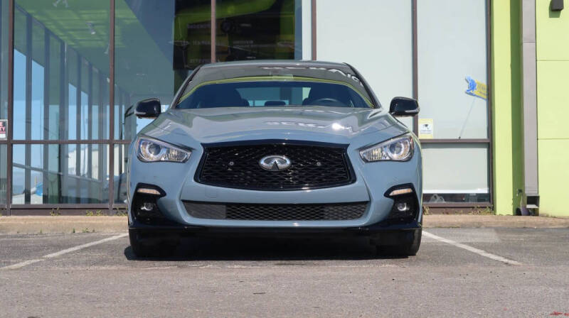 2021 Infiniti Q50 Red Sport 400