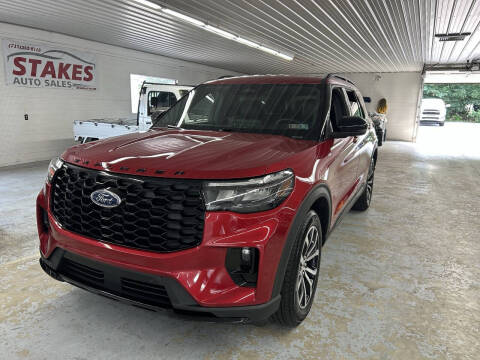 2025 Ford Explorer ST-Line