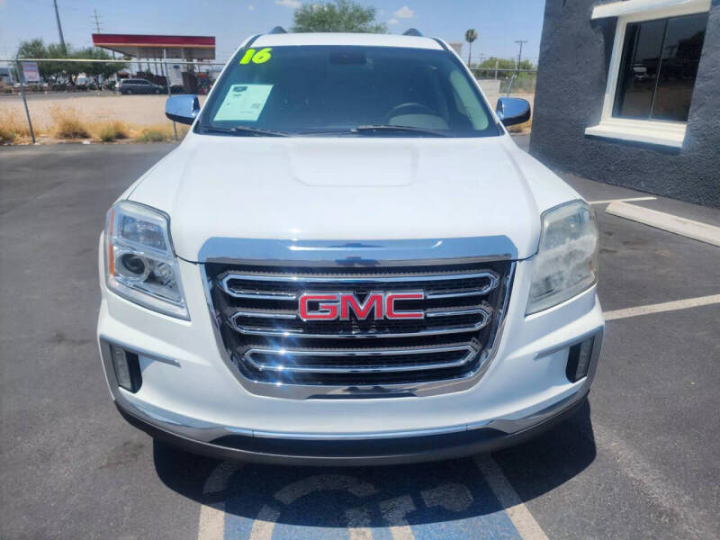 2016 GMC Terrain SLT