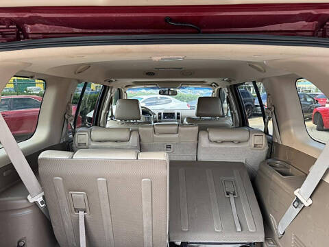 2007 Nissan Pathfinder