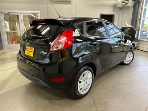 2017 Ford Fiesta S