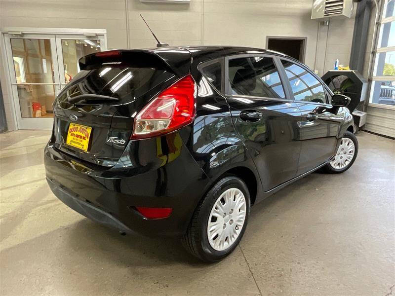 2017 Ford Fiesta S