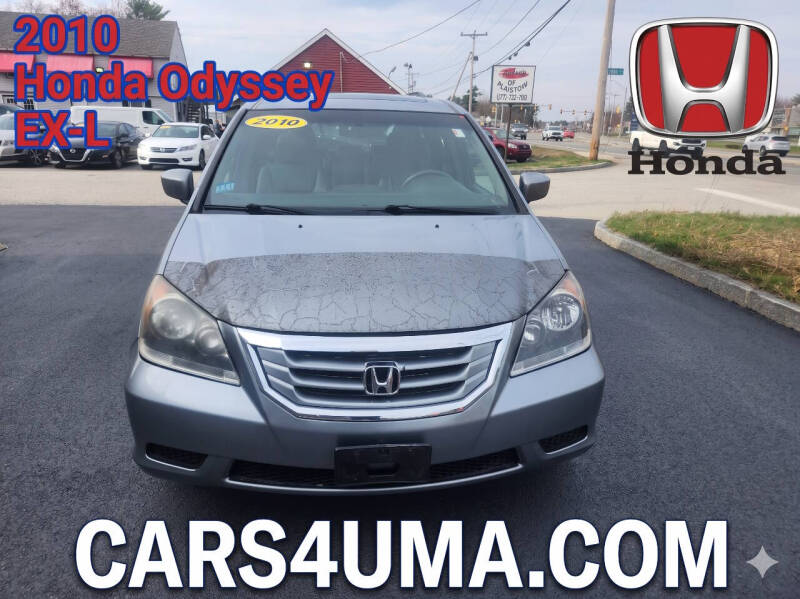 2010 Honda Odyssey EX-L