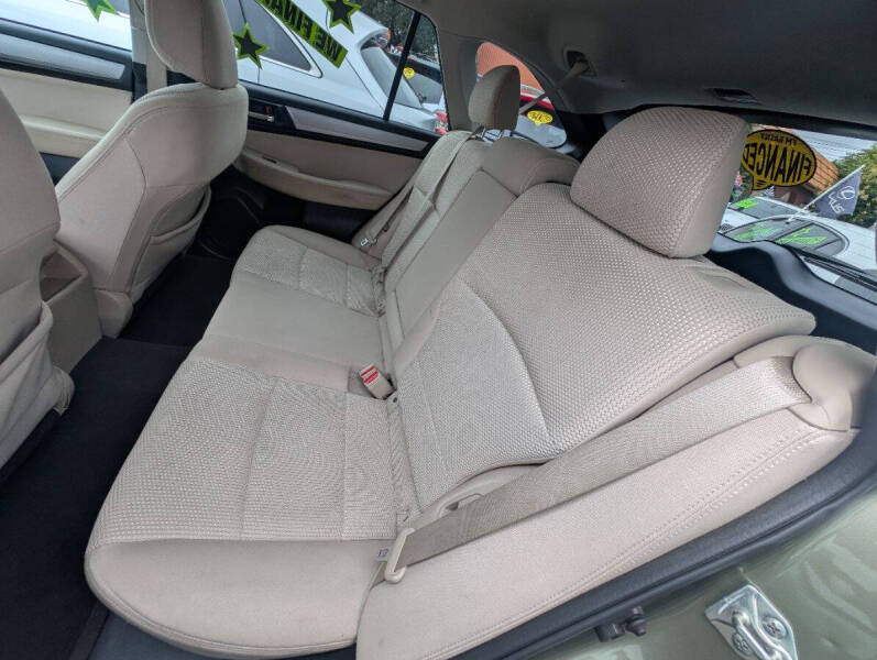 2017 Subaru Outback 2.5i Premium