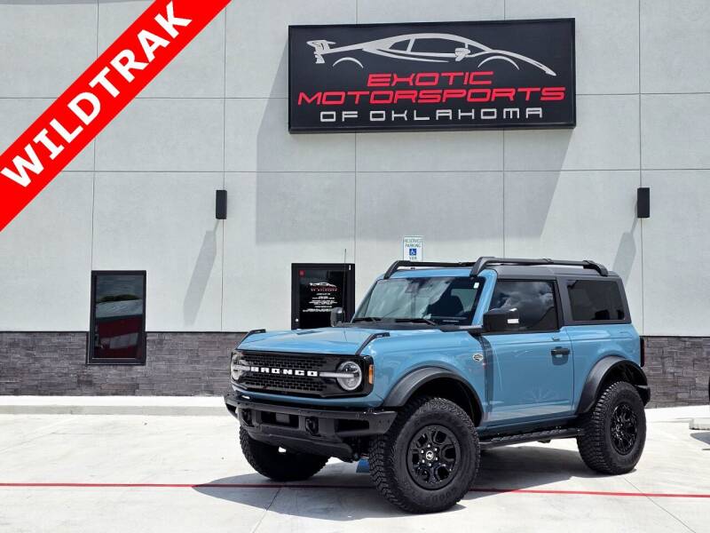 2022 Ford Bronco for sale at Exotic Motorsports of Oklahoma in Edmond OK