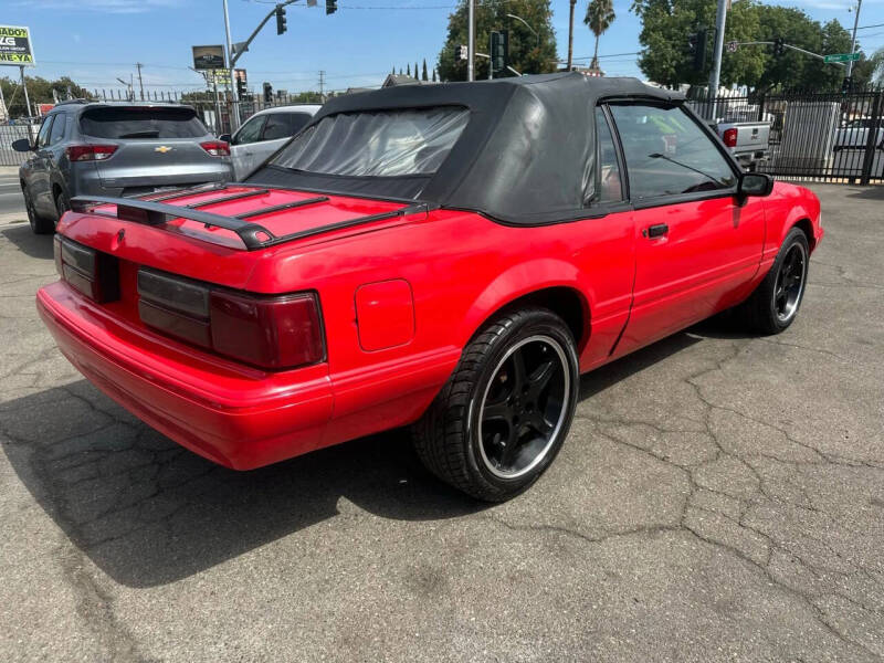 1992 Ford Mustang LX 5.0