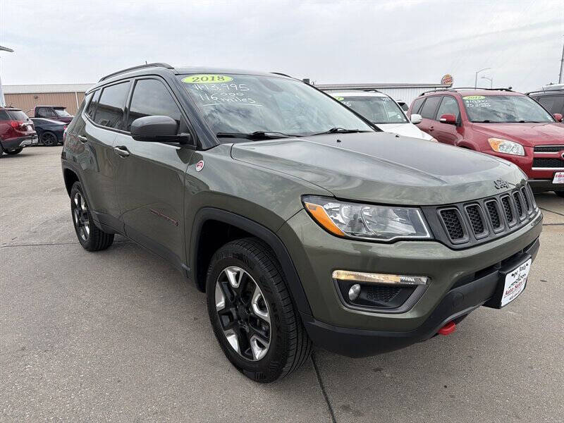 2018 Jeep Compass Trailhawk