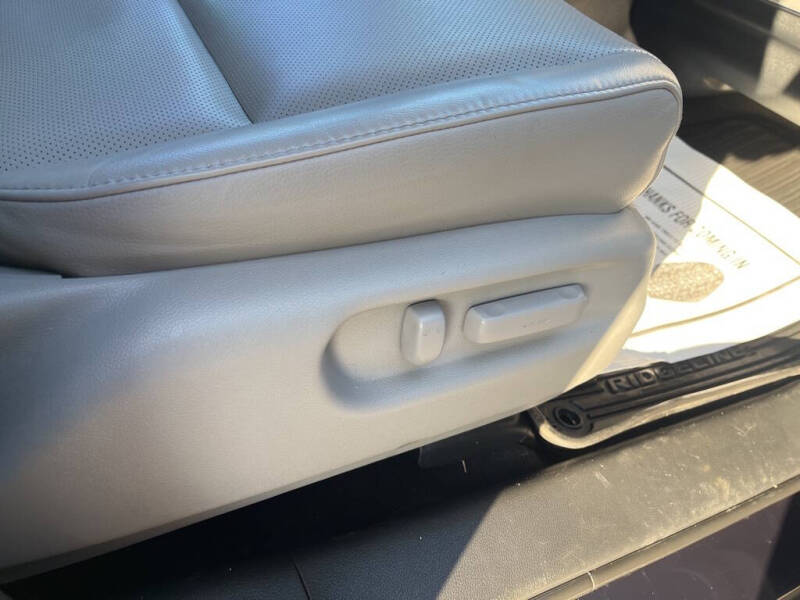 2019 Honda Ridgeline RTL-E