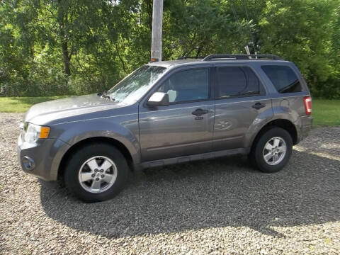 2011 Ford Escape for sale at JIM'S COUNTRY MOTORS in Corry PA