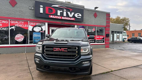 2019 GMC Sierra 1500 Limited for sale at iDrive Auto Group in Eastpointe MI