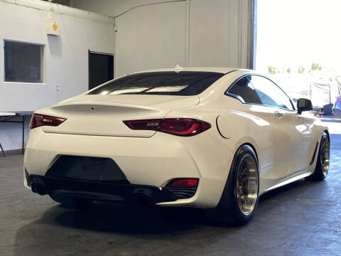 2018 Infiniti Q60 3.0T Luxe