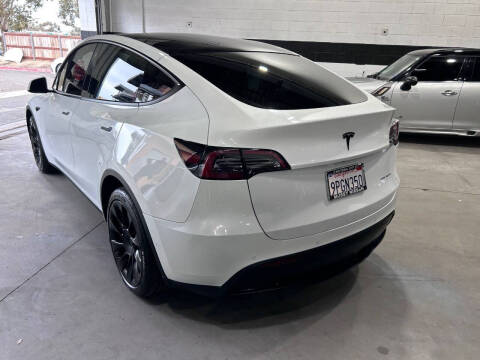 2022 Tesla Model Y Long Range