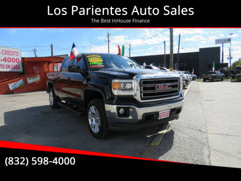2014 GMC Sierra 1500 for sale at Los Parientes Auto Sales in Houston TX