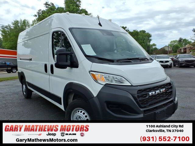 2025 RAM ProMaster
