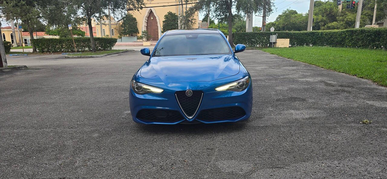 2017 Alfa Romeo Giulia for sale at All About Wheels Inc in Miami, FL