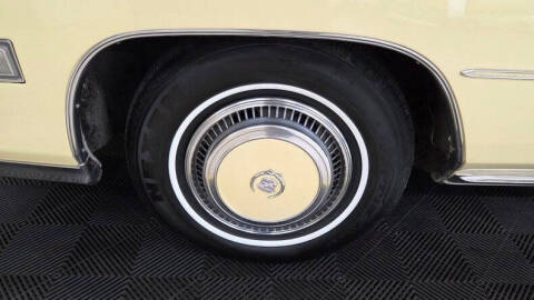 1978 Cadillac Eldorado