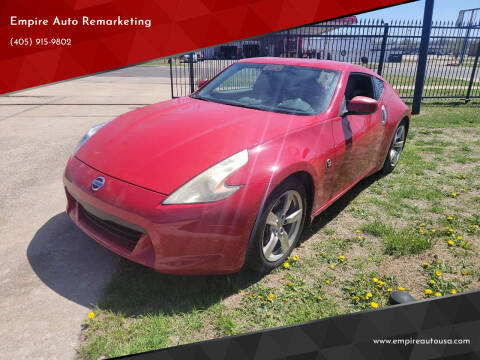 2009 Nissan 370Z for sale at Empire Auto Remarketing in Shawnee OK