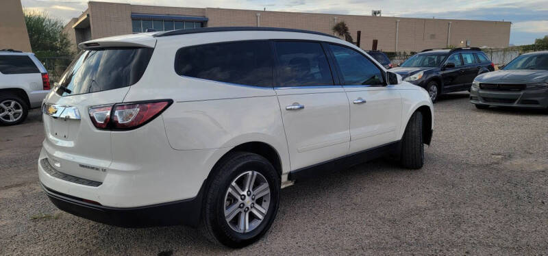 2015 Chevrolet Traverse LT