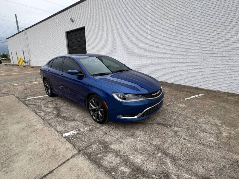 2015 Chrysler 200 S