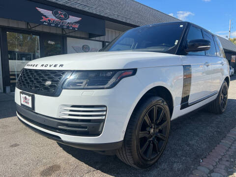 2020 Land Rover Range Rover HSE
