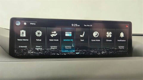 2022 Genesis G80 3.5T Sport