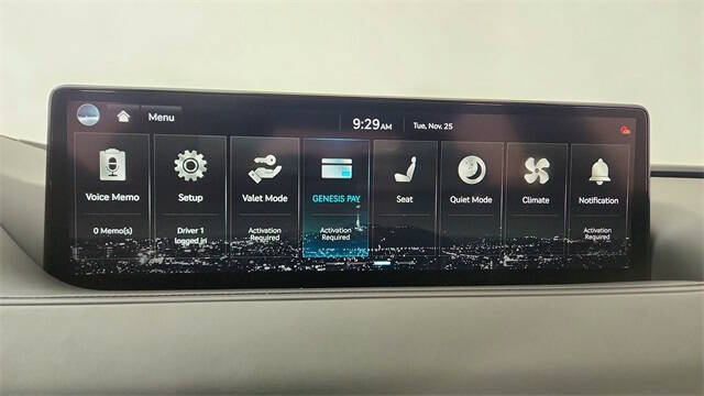 2022 Genesis G80 3.5T Sport