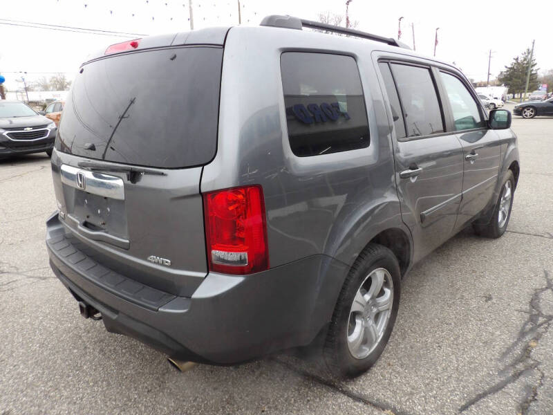 2013 Honda Pilot EX