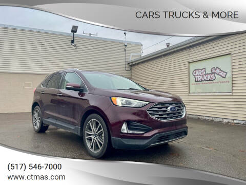 2019 Ford Edge for sale at Cars Trucks & More in Howell MI