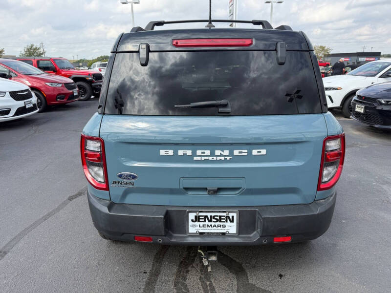 2021 Ford Bronco Sport Outer Banks