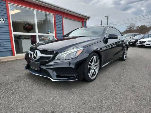 2016 Mercedes-Benz E-Class for sale at Top Quality Auto Sales in Westport MA