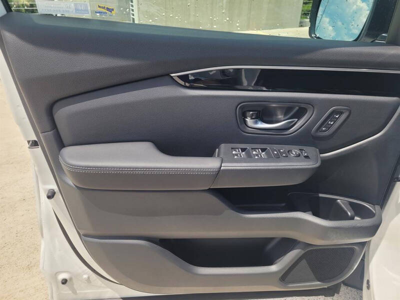 2025 Honda Pilot Touring+