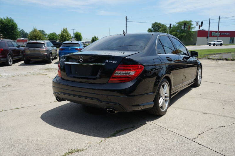 2012 Mercedes-Benz C-Class