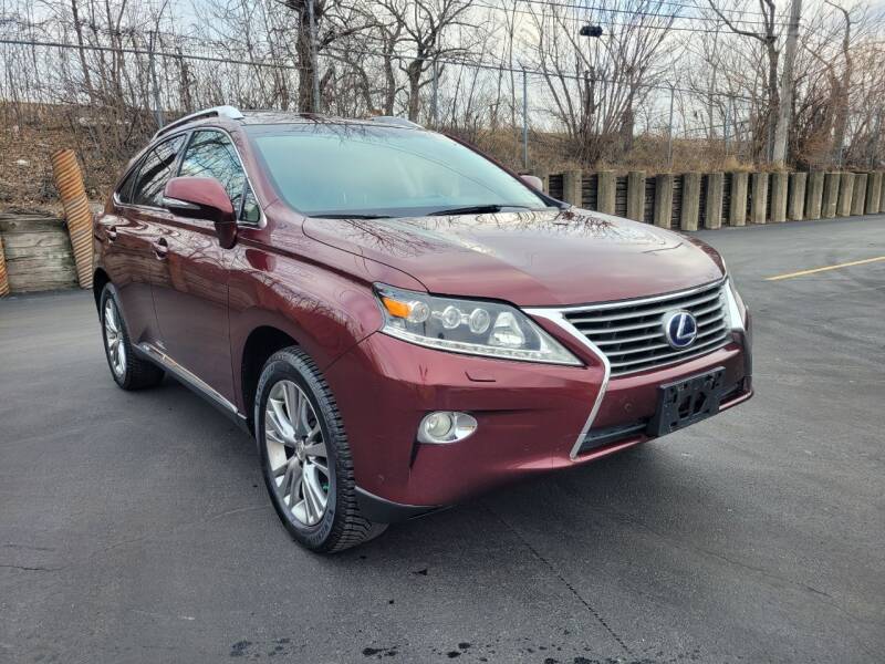 2013 Lexus RX 450h for sale at U.S. Auto Group in Chicago IL