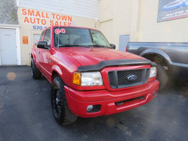 2004 Ford Ranger for sale at Small Town Auto Sales in Hazleton PA