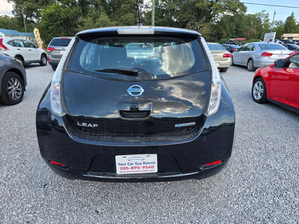 2015 Nissan LEAF for sale at YOUR CAR GUY RONNIE in Alabaster, AL