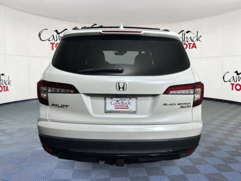 2022 Honda Pilot Black Edition