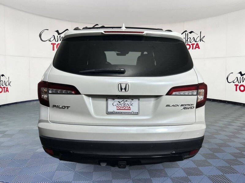 2022 Honda Pilot Black Edition