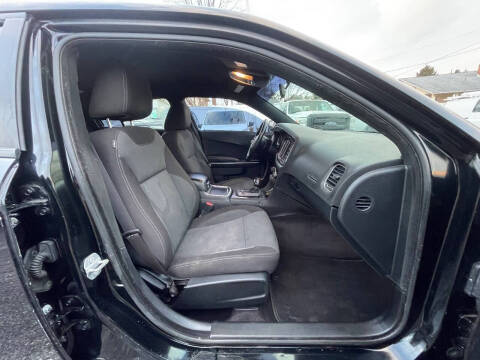 2018 Dodge Charger SXT