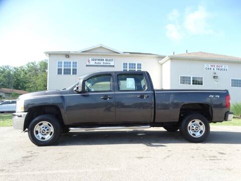 2011 Chevrolet Silverado 2500HD for sale at SOUTHERN SELECT AUTO SALES in Medina OH