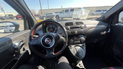 2015 FIAT 500e
