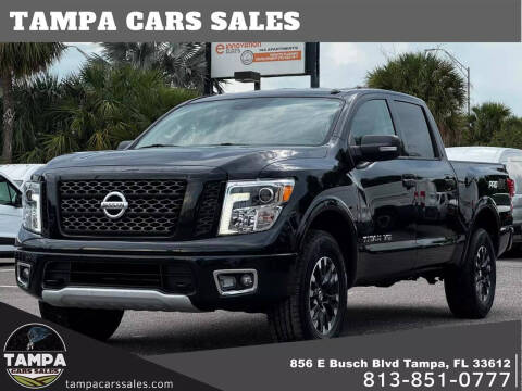 2019 Nissan Titan for sale at Tampa Cars Sales in Tampa FL